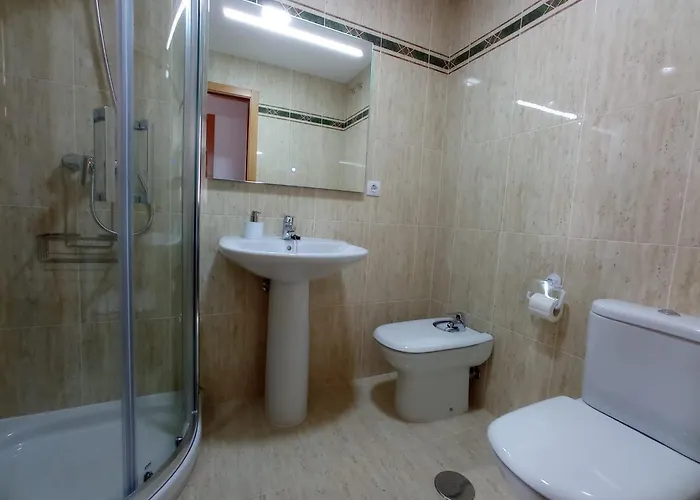 Апартаменты Delta Монфорте-де-Лемос